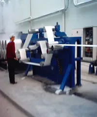 Polyester Staple Fiber Production Line