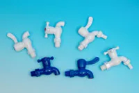 Plastic Tap with Any Color Available