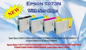Compatible Ink Cartridge for Epson (T073N)