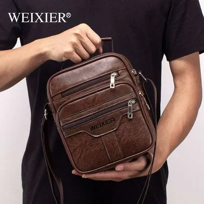 W1023 2024 New Shoulder Retro Multi-Function Small Backpack Boys Cross Multi-Function Bag for Men