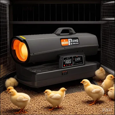 Zobo 20kw Industrial Chicken Brooder Fuel Oil Kerosene Diesel Heater