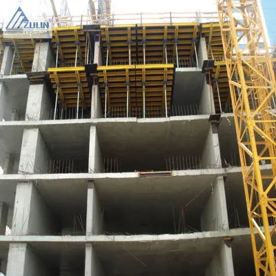 Modular Timber Beam Table Formwork for Concrete Slab Construction