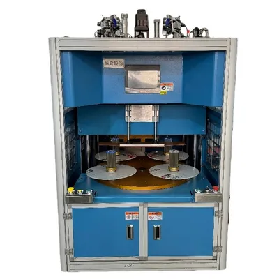 Double-Head Four-Station Coiling Machine Coil Winding Machine for Electric Motor Fan Motor