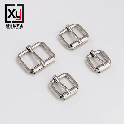 Metal Pin Roller Buckle for Bag Strap Adjustment