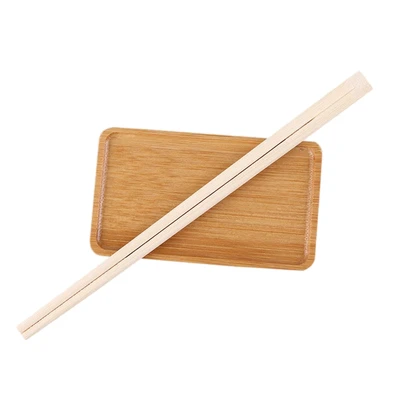 Eco-Friendly Bulk Bamboo Tensoge Disposable Chopsticks for Restaurants