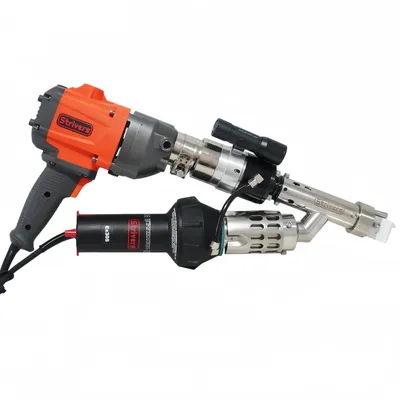 Plastic Extrusion Welding Gun HDPE Hand Held Geomembrane Plastic Welding Machine PP Pipe Handheld Automatic Welding Extrusion Welder