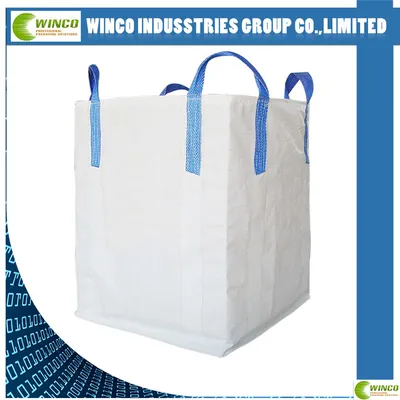 Versatile 1000kg PP Big Bag for Industrial Use and Packaging