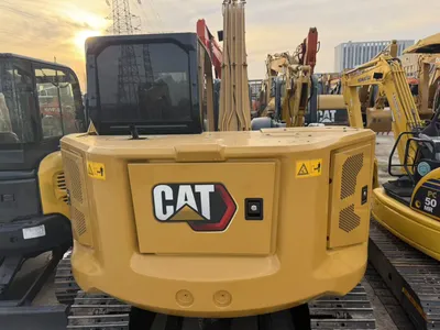 Used Cat 307.5e2 Mini Excavator - Low Working Hours, Well-Maintained