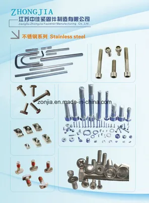 Stainless Steel Bolt Full Thread Stud Bolts or Half Thread Stud Bolts
