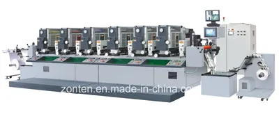 Rotary&Intermittent Letter Press (SMART-320)