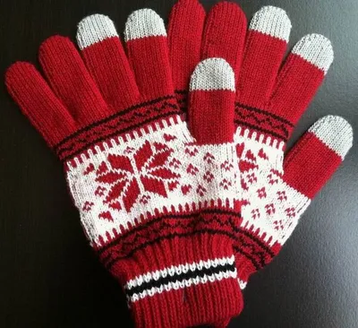 Acrylic Knitted Magic Glove