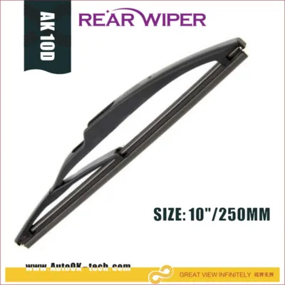 High Performance Rear Window Wiper with POM Frame