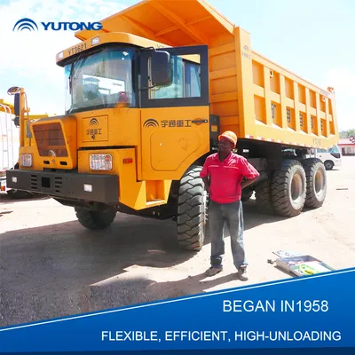 Hot Sale Efficient 40 Ton Mining Dump Truck