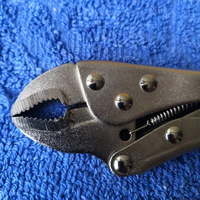 Professional Clamp Curved Jaw Locking Pliers Grip Pliers