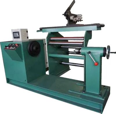 Automatic Cabling Coil Winding Machine