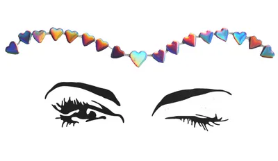 Custom Adhesive Body Jewelry Face Gem Sticker