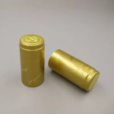 Customizing Tear Tap Shrinking PVC Capsules, Shrinking Wine Sleeves
