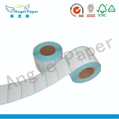 Thermosensitive Self-Adhesive Sticker Paper