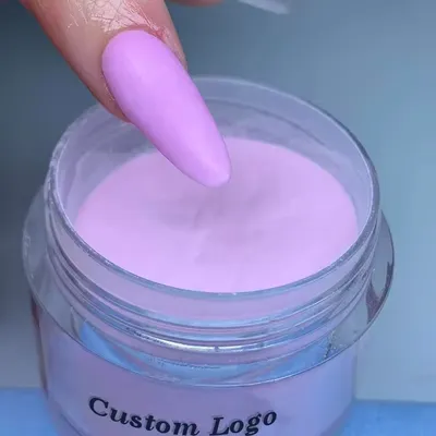 Customize Private Label Dipping Nails Powder Set Nail Supplies DIP Powder Dehydrator Base Coat Activator Top Coat Kit