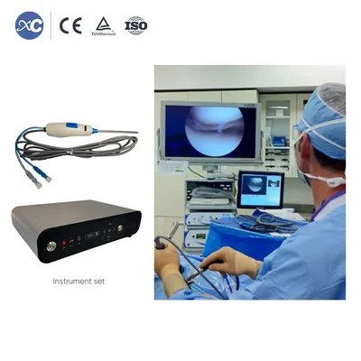 Clinical Orthopedic Knee Joint Disposable Endoscope for Bone Fusion Surgery