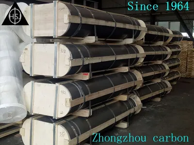 Zhongzhou Carbon High Quality HP300 Graphite Electrode