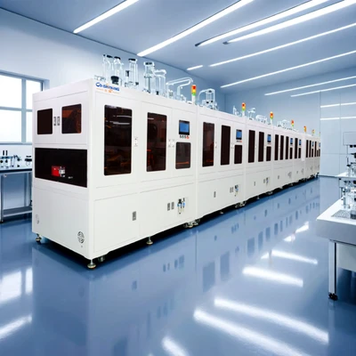 High Voltage Automobile Connector Assembly Testing Equipment with CCD Detetion Connetor Auto Assembly Machine