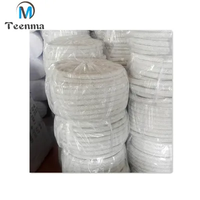 Professional Grade High Temperature Resistant Asbestos Round Rope for Metallurgy Sealing Industries