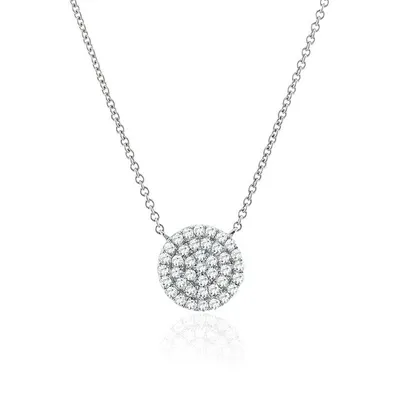 S925 Pure Silver Plated with 14K Gold Star-Shaped Round Necklace for Women French-Style Luxury Collar Chain