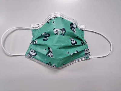 Kids Protective Face Mask High Quality Earloop 3ply Disposable Civil Kid Mask