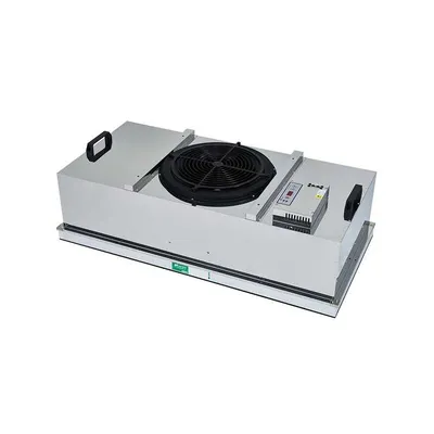 New Fan HEPA Filter Unit FFU for Cleanroom Clean Room Construction Manufacturing Plant Laboratory Featuring Motor Pump