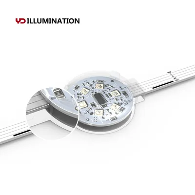 3 Years Warranty Waterproof IP68 Fireproof Outdoor LED Building Lighting