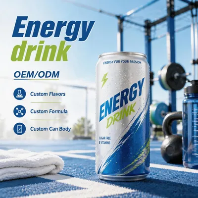 China Factory Wholesale Private Label Custom Power Beverage Sports Prime Energy Drink