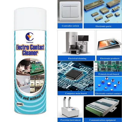 Factory OEM Safely Electronic Contact Cleaner Non-Flammable Aerosol Spray