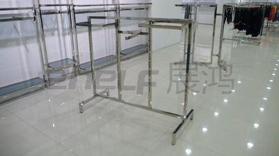 Stainless Steel Garment Display Racks (ZH-G106)