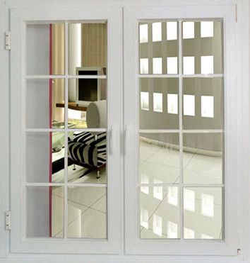 Aluminum French Window (Model 4)