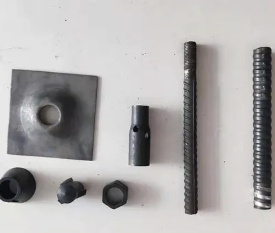 High Strength Tunnel Rock Bolt Self Drilling Mining Anchor Bolt