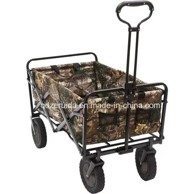 Beach Folding Wagon, Camping Cart and Garden Wagons