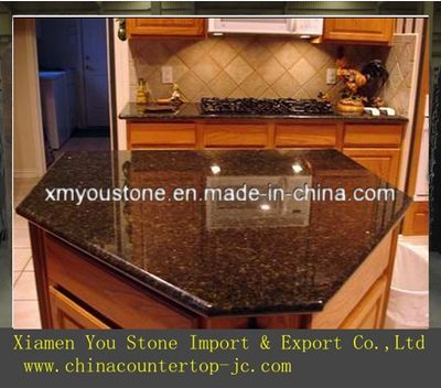 Black Granite Countertop