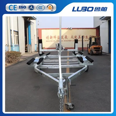 24FT Fontoon Trailer Boat Trailer