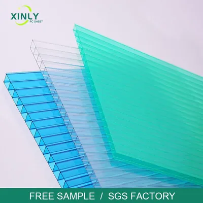 Building Material Roofing Sheet Polycarbonate PC Panel for Greenhouse Wall