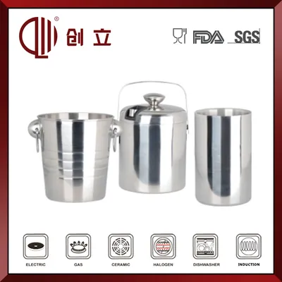 Promotion Barware Stainless Steel Ice Bucket