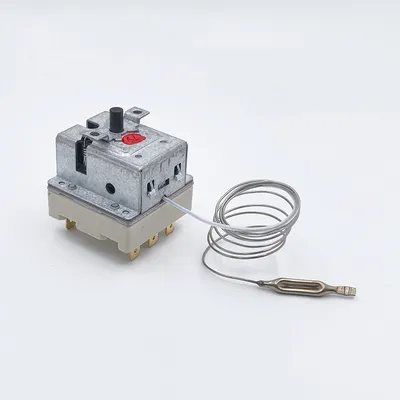 Three-Phase Manual Reset Capillary Thermostat
