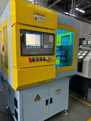 Two Process Processing: Nine Station Automatic CNC Lathe