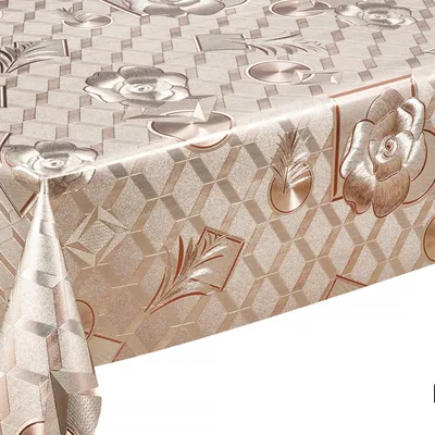 New Design Customized PVC Table Cover Arabic Table Cloth