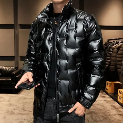 Wholesale Winter Outdoor Fashion Designer Man Coats Duck Feather Custom Jackets Down