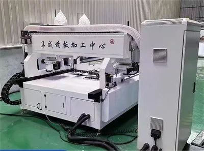 Grooving of Density Board Carbon Board Wallboard Slotting Machine