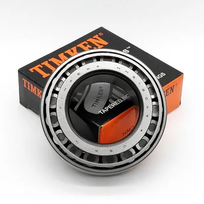 Rugged Customizable Steel Miniature Cone Roller Bearing for Packaging Machinery