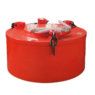 Advanced Round Magnetic Separator for Effective Industrial Iron Removal Solutions