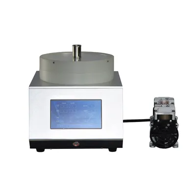 Small Spin Coater with Oilless Vacuum Pump for Sale