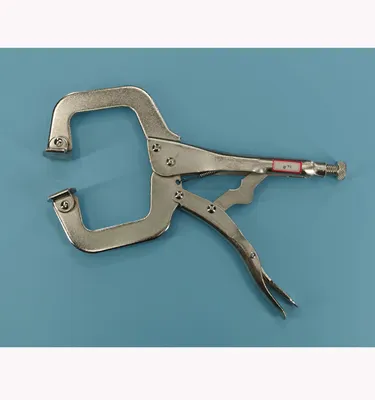 Carbon Steel Hand Tool C Sharp Locking Pliers Jaw Pliers